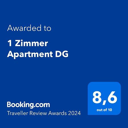 1 Zimmer Apartment Dg Eislingen/Fils Exterior foto