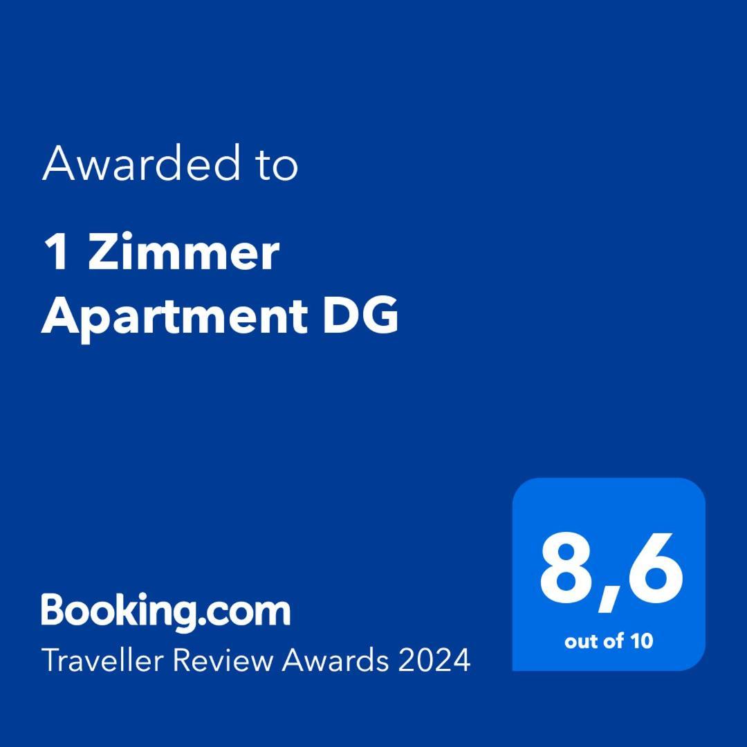 1 Zimmer Apartment Dg Eislingen/Fils Exterior foto