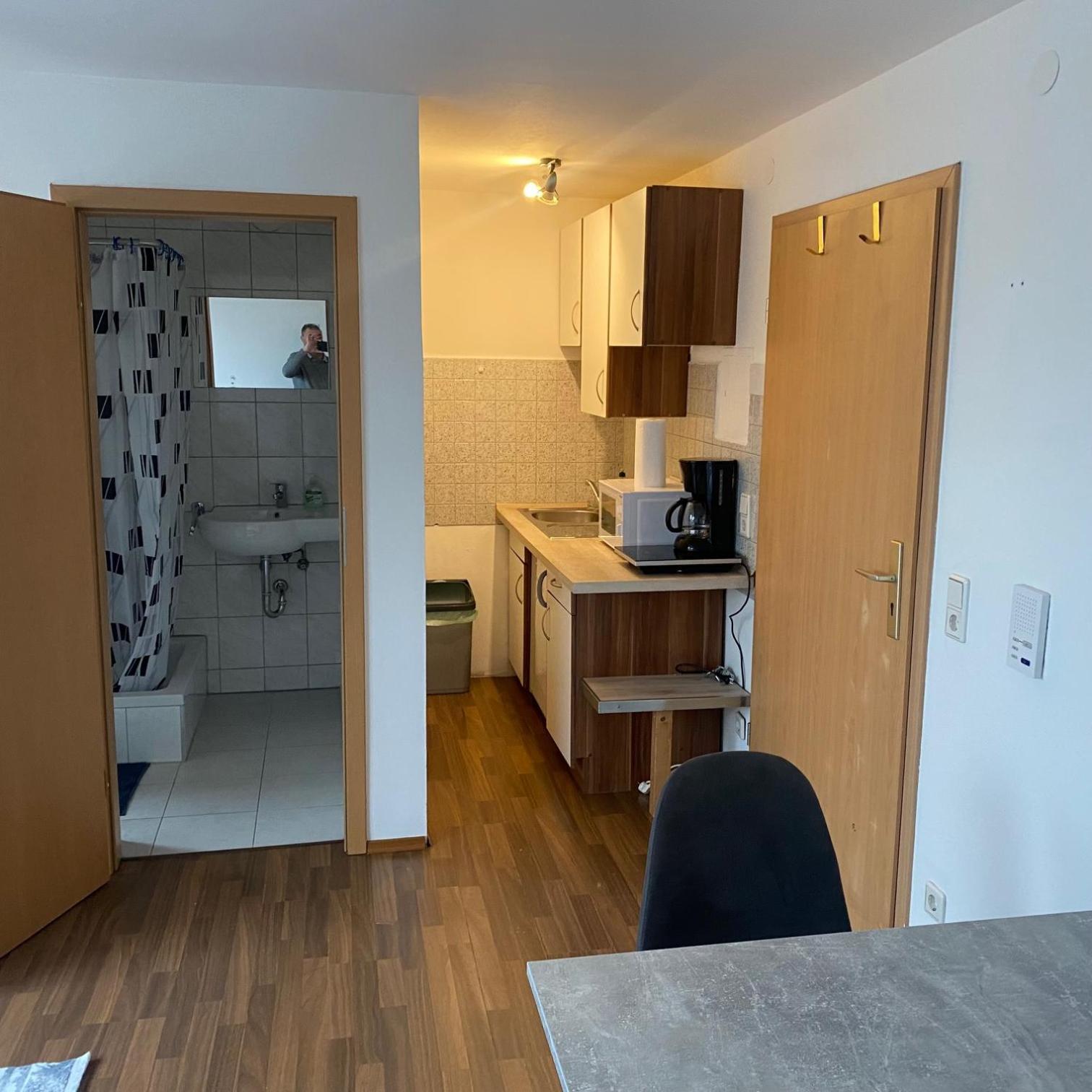 1 Zimmer Apartment Dg Eislingen/Fils Exterior foto